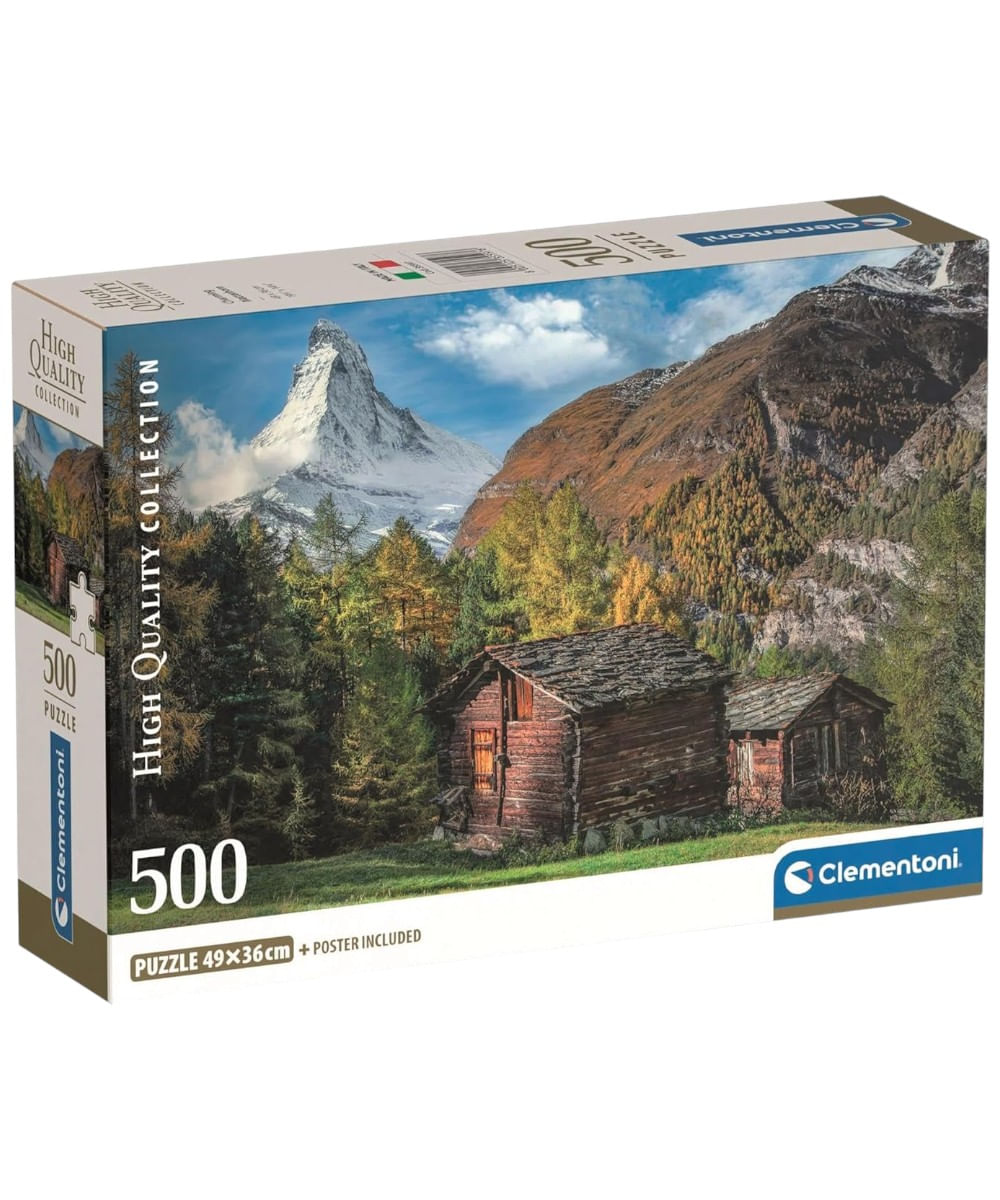 Rompecabezas Clementoni Charming Matterhorn 500 piezas