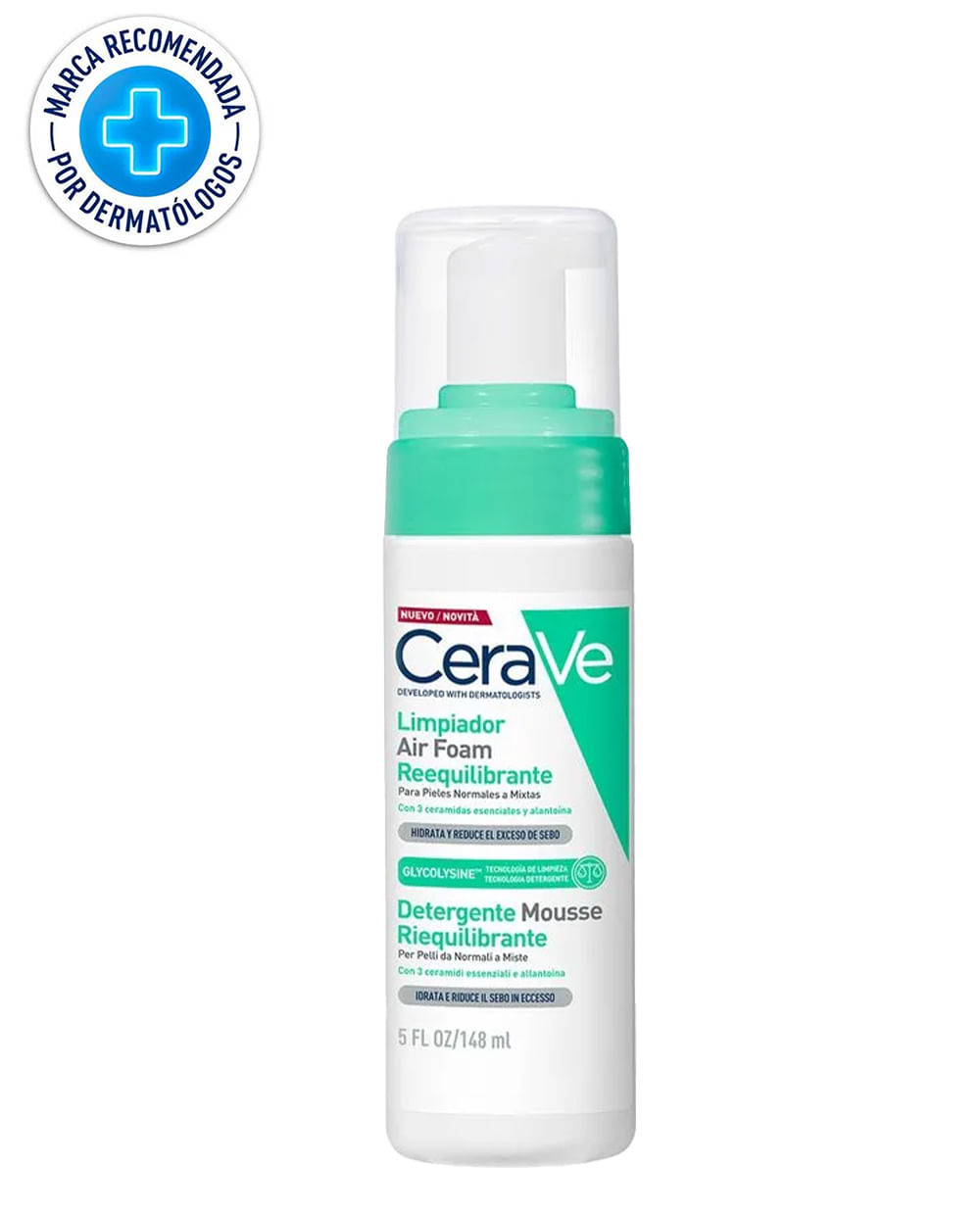Cerave Air Foam Cleanser 148ml