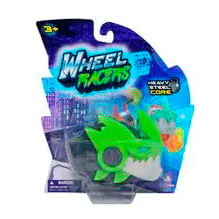 Juguete Wheel racers wheeler rueda veloz con armadura