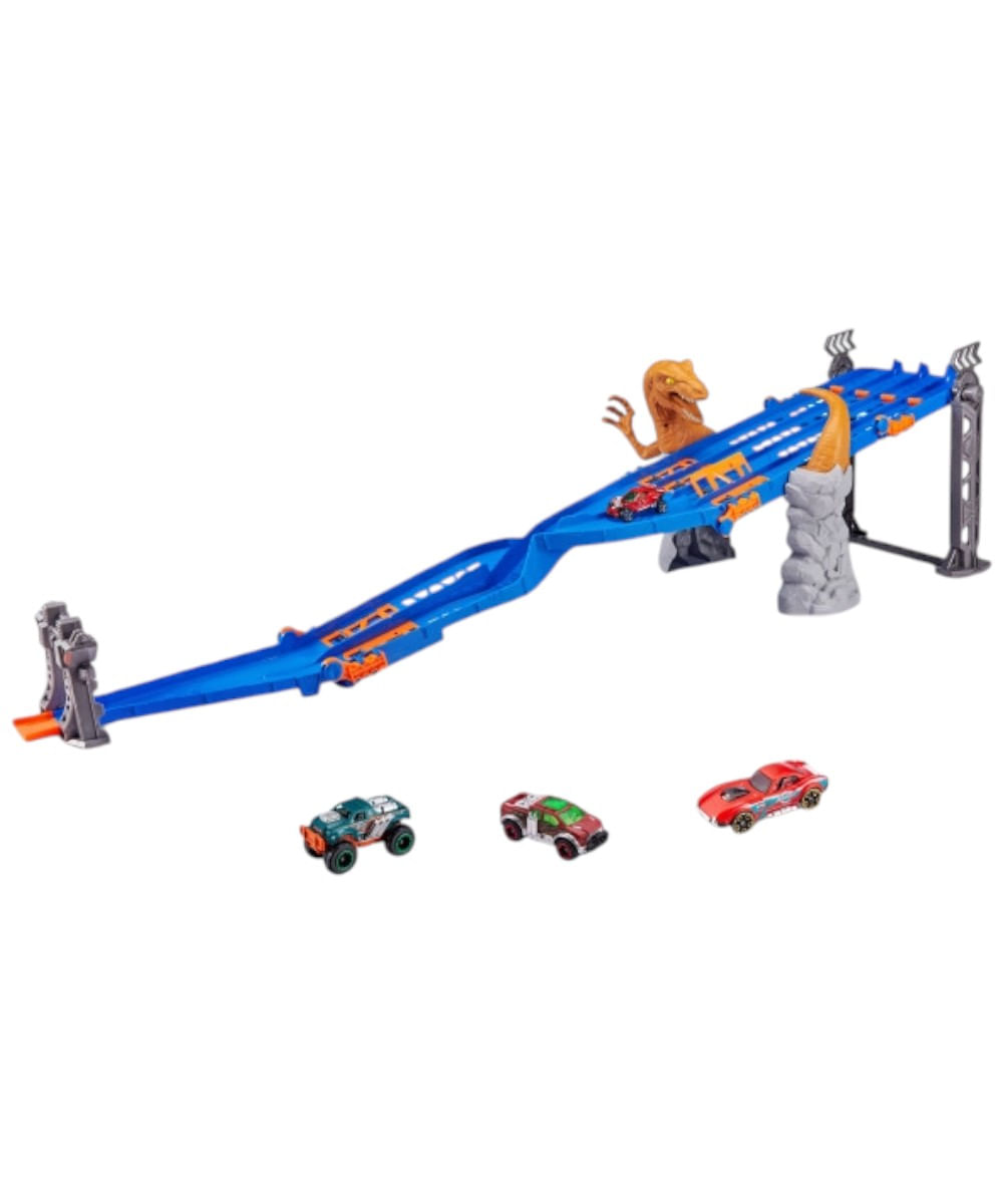 Pista Metal Machines 4 Lane Madness de 4 carriles