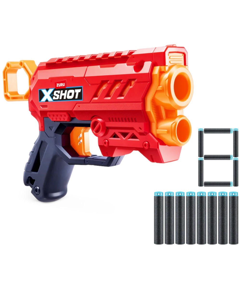 Lanzador Zuru X-Shot Excel Micro 2.0 8 dardos