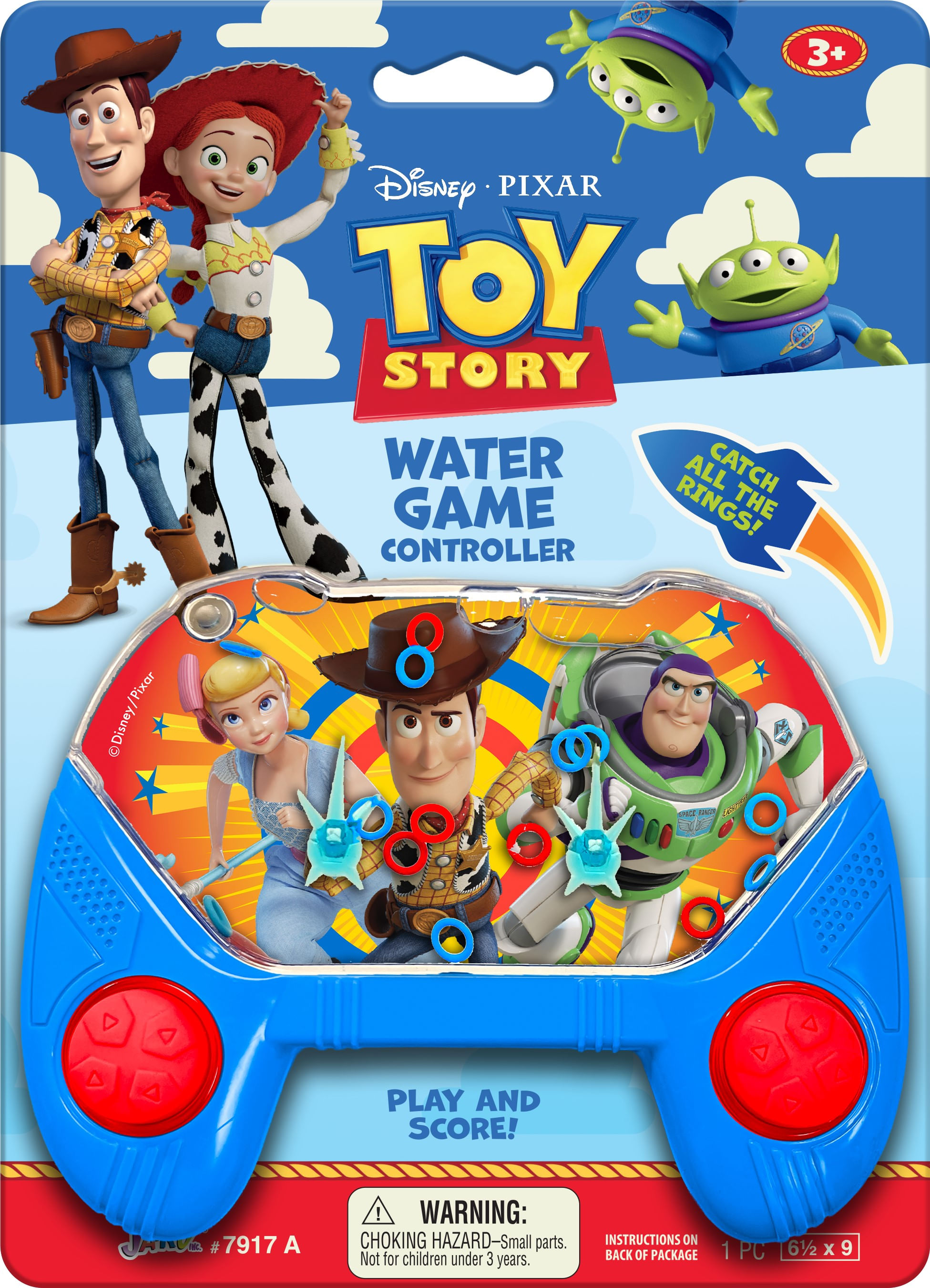 Juego de Agua Toy Story Control Clásico Surtido (1 unidad)