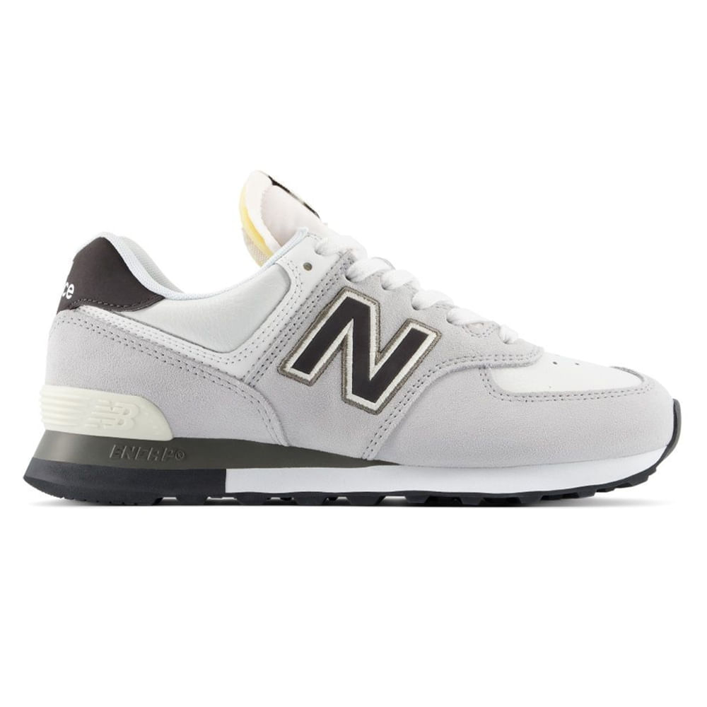 Zapato New Balance 574 Classics deportivo casual gris para hombre