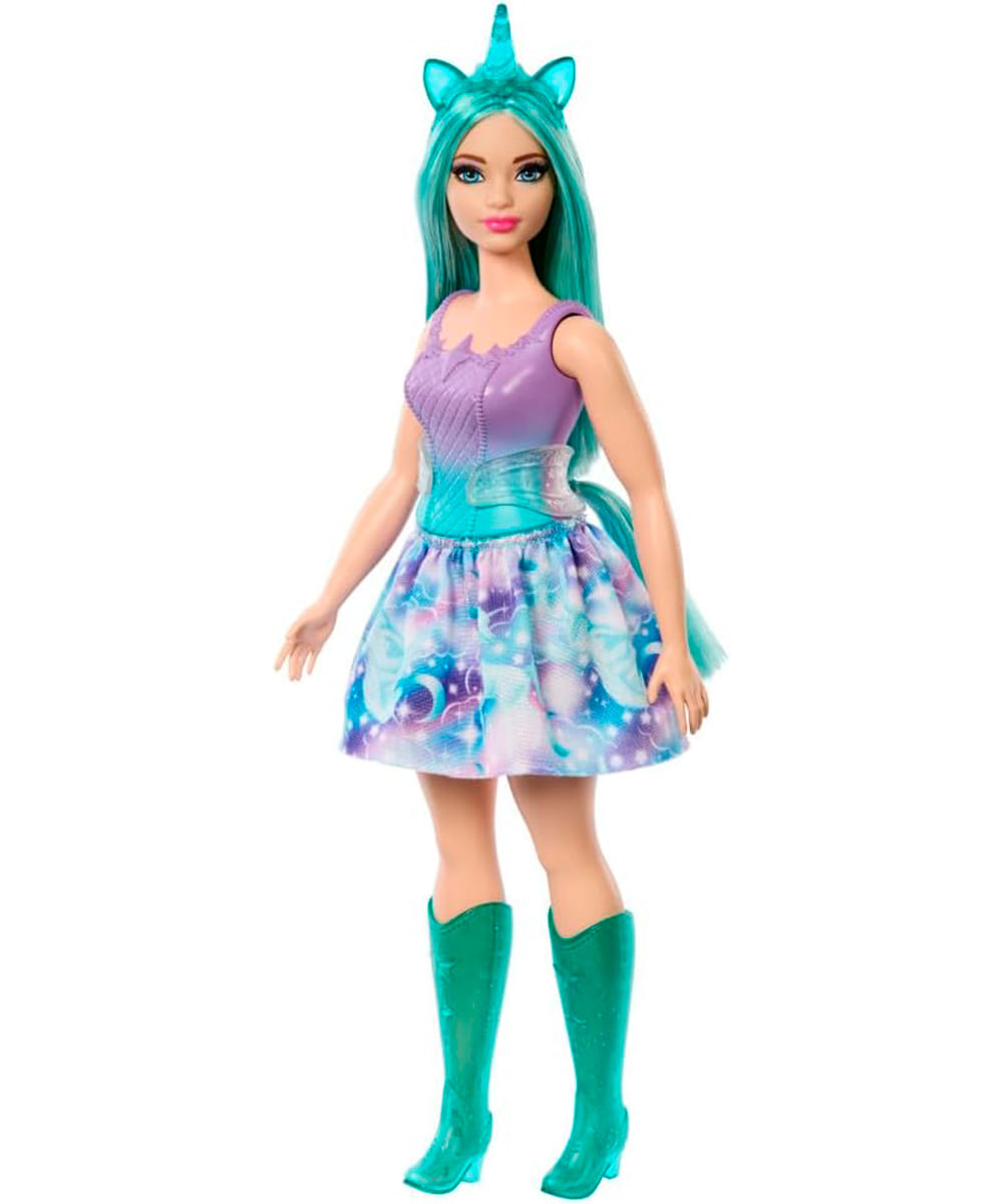Muñeca Barbie unicornio surtida (1 unidad)