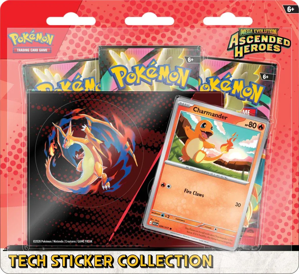 Colección Pokémon TCG Ascended Heroes Charmander
