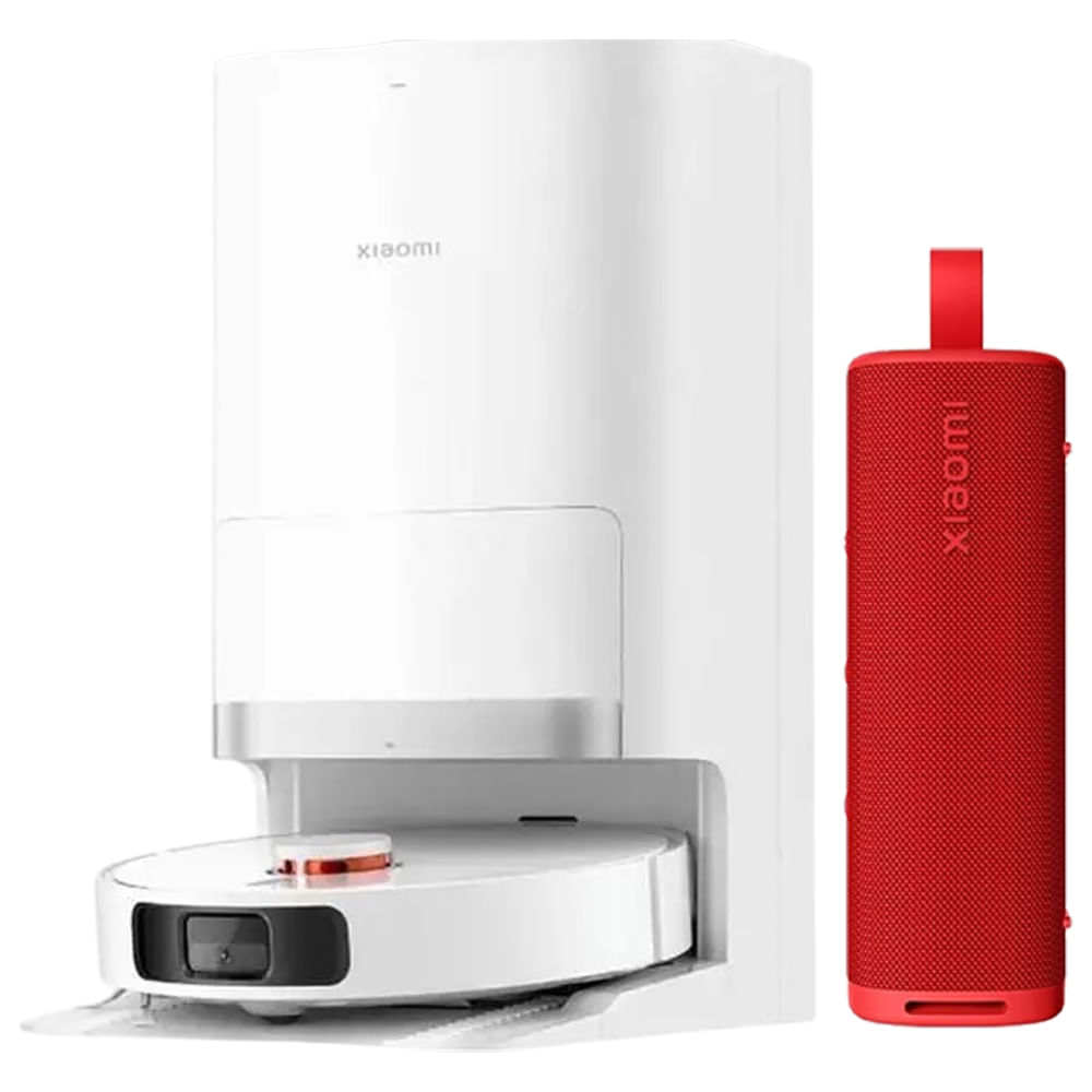 Combo aspiradora robot Xiaomi x20+ y parlante sound outdoor Xiaomi