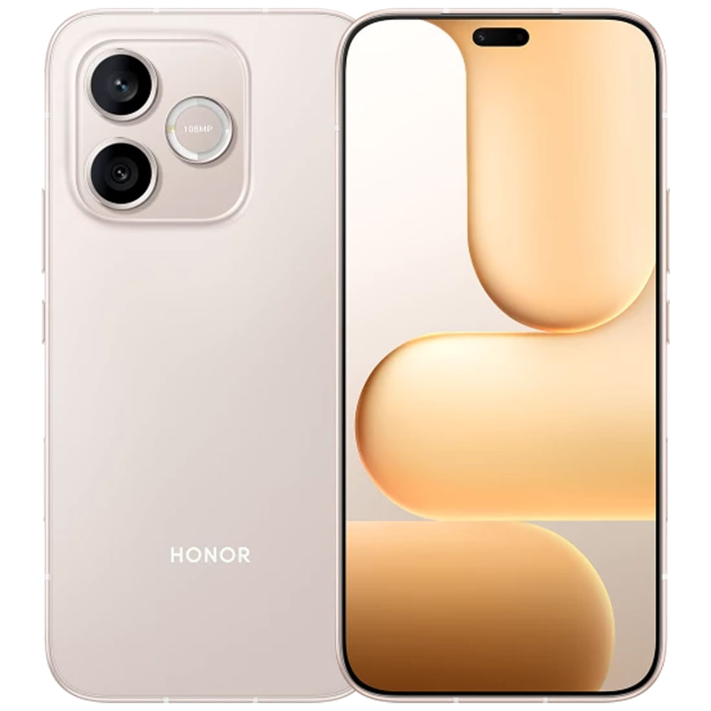 Celular Honor 600e 8GB RAM pantalla 6.6" (16.76 cm) MediaTek MT6858 Cámara principal 108MP