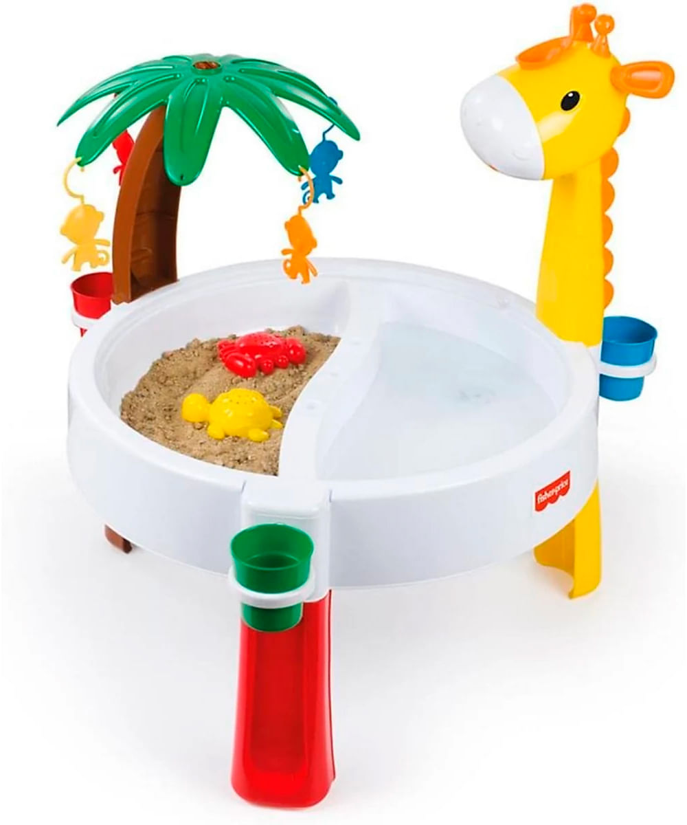 Mesa Arena y Agua Dolu Fisher Price