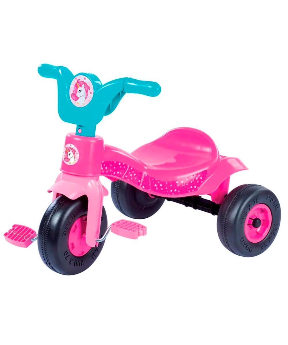 Triciclo Dolu Unicornio Rosa