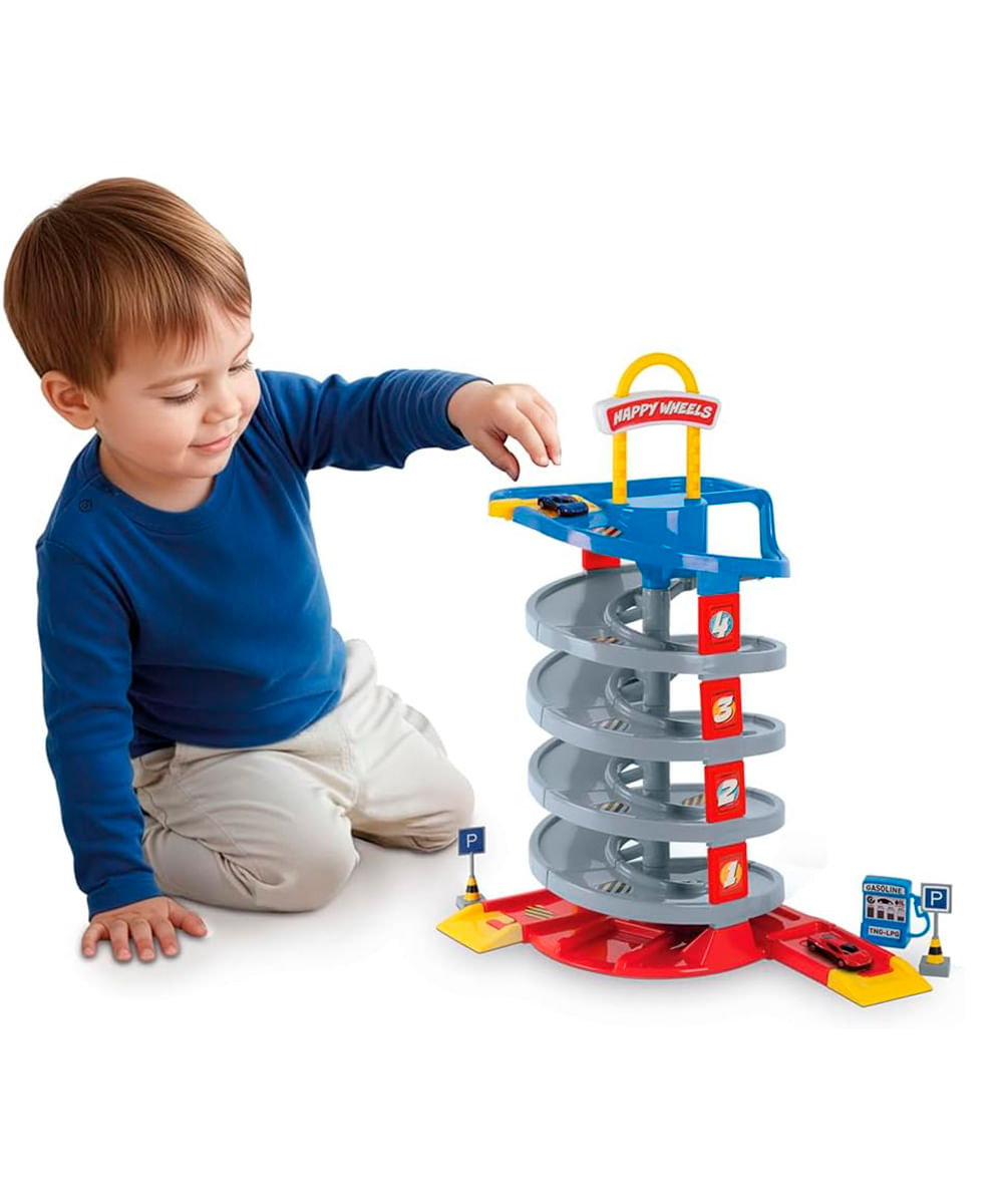 Set Camino Espiral Infantil 38 Piezas
