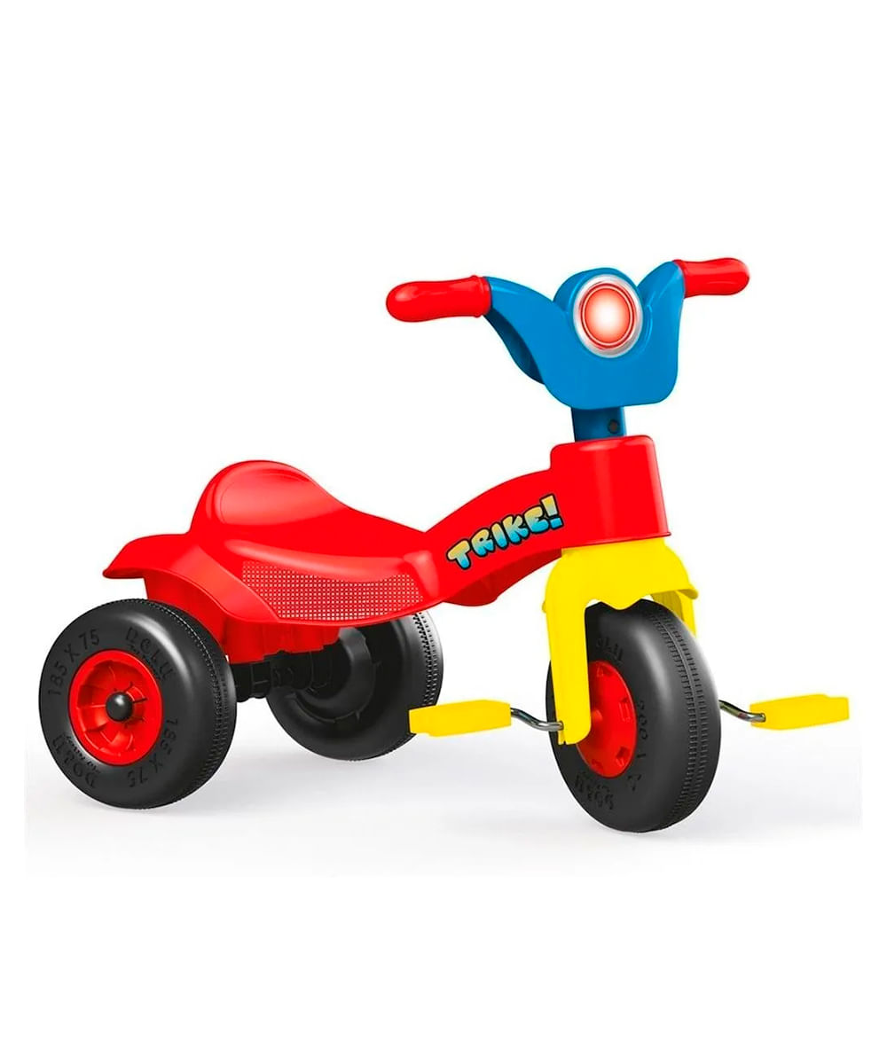 Triciclo Dolu Racer Rojo Infantil