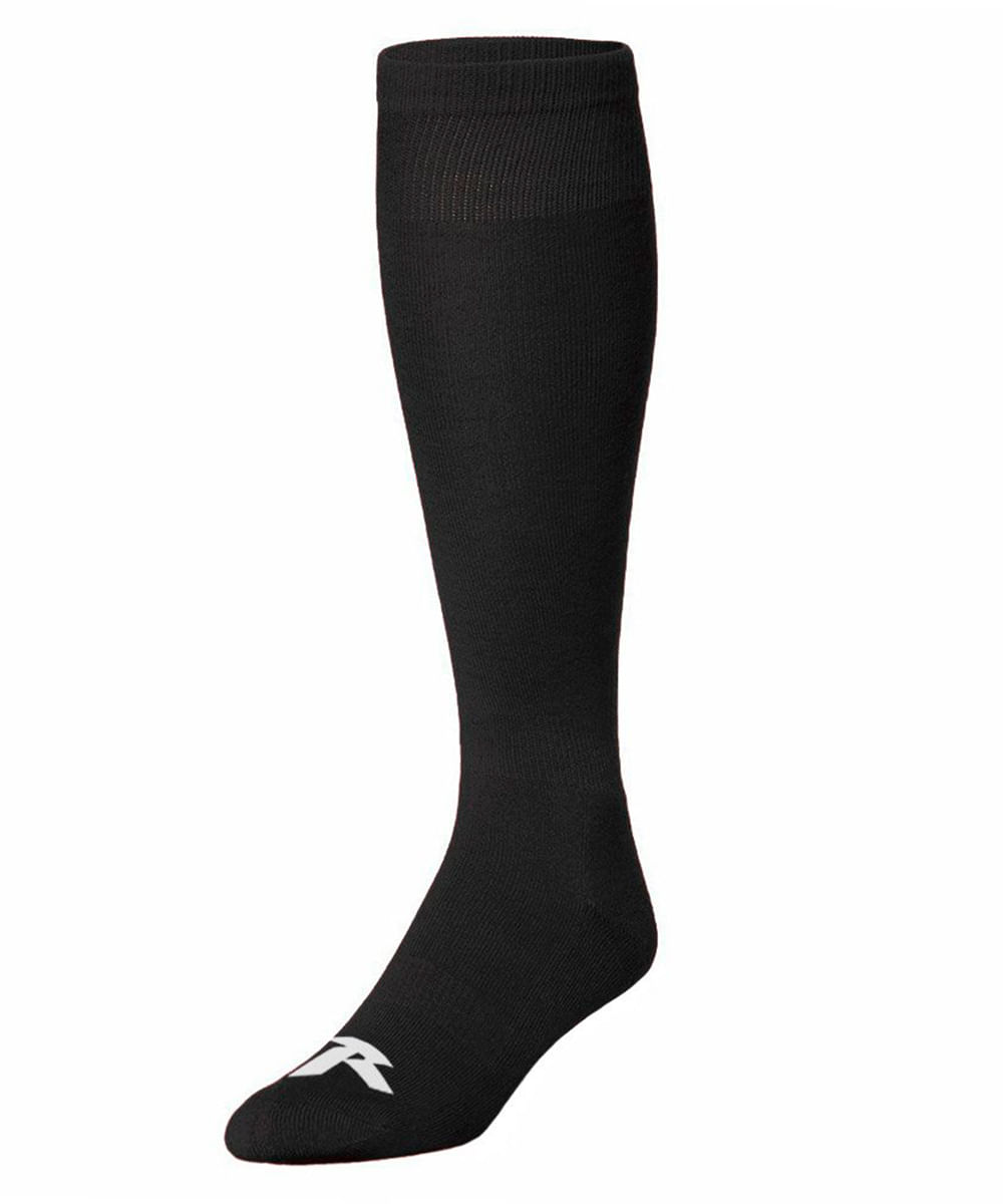 Medias para Fútbol Runic Lisas Mini Negra