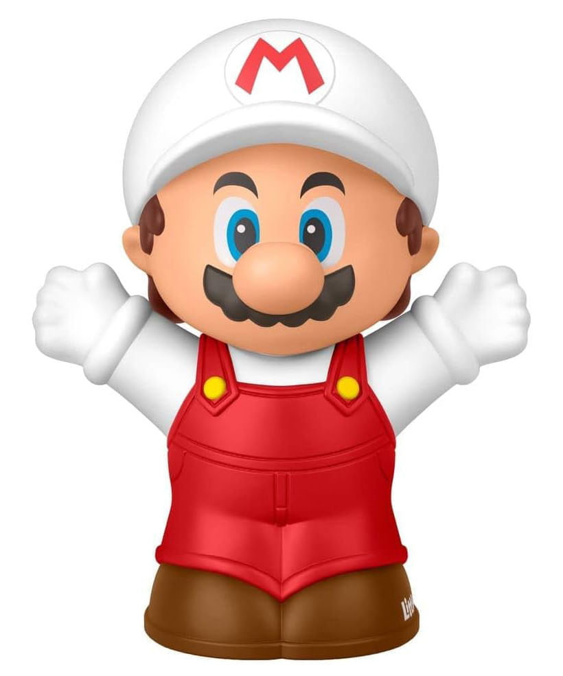Fisher-Price Little People Mini Figuras Clásicas de Mario Bros Fisher-Price Little People Mini Figuras Clasicas de Mario Bros - Mario