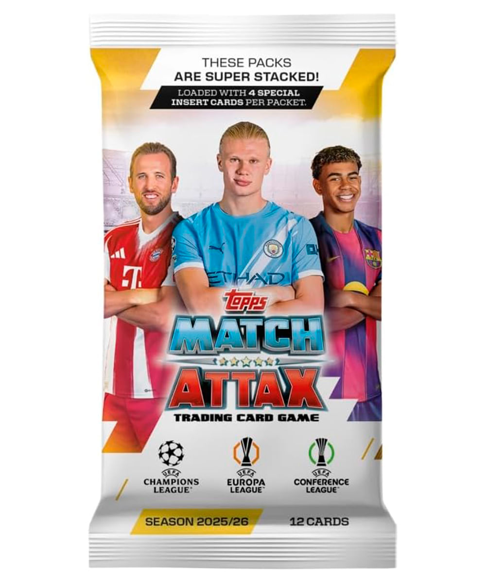 1 sobre Topps Match Attax UEFA Champions League 2025-26