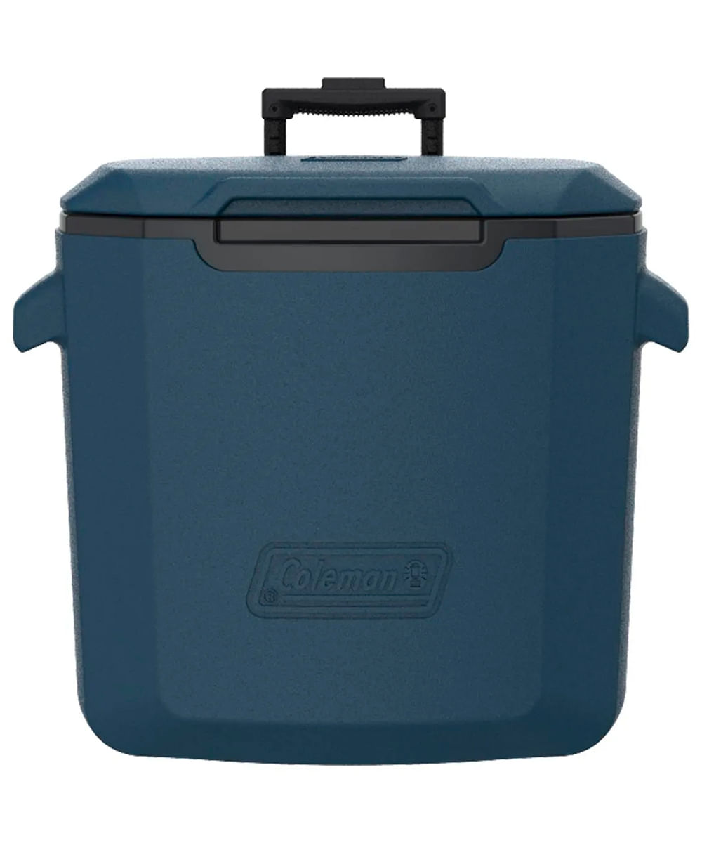 Hielera Coleman Chiller 26.5 Litros con Ruedas Azúl