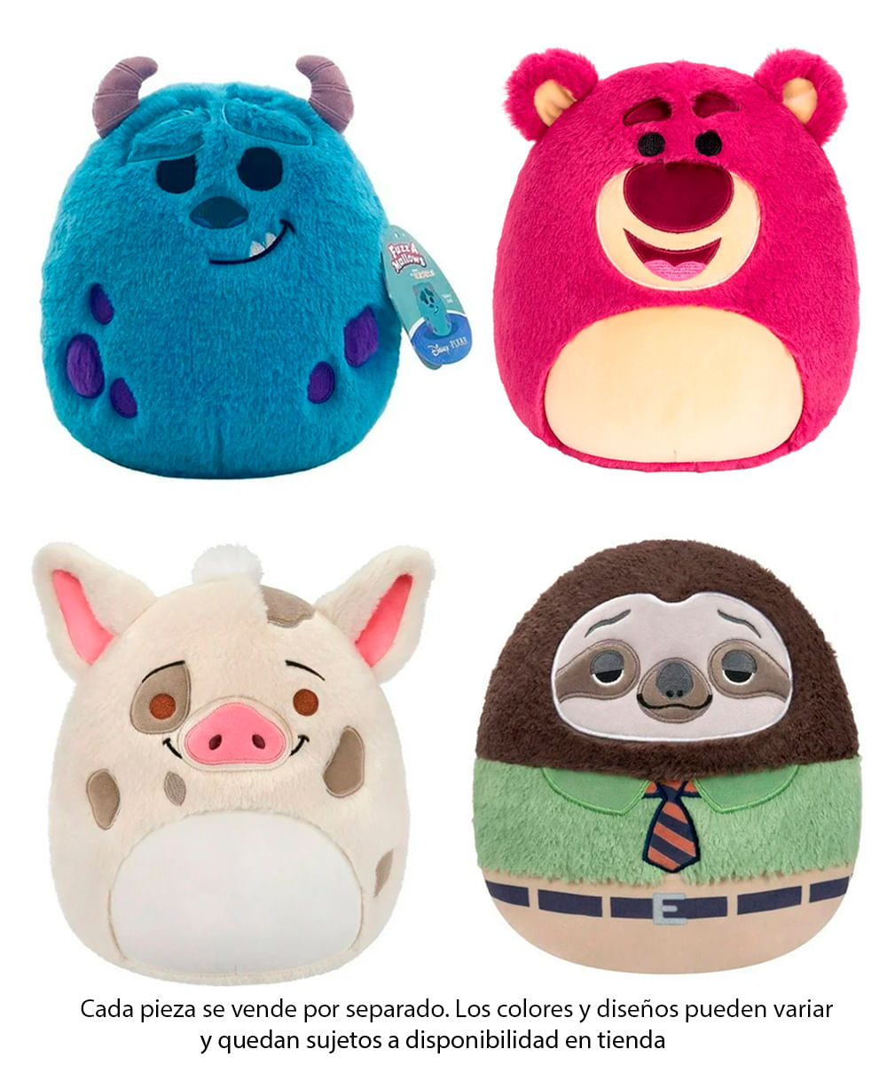 Squishmallows Peluche Little Plush Disney Fuzzamallows 20.32cm Surtido
