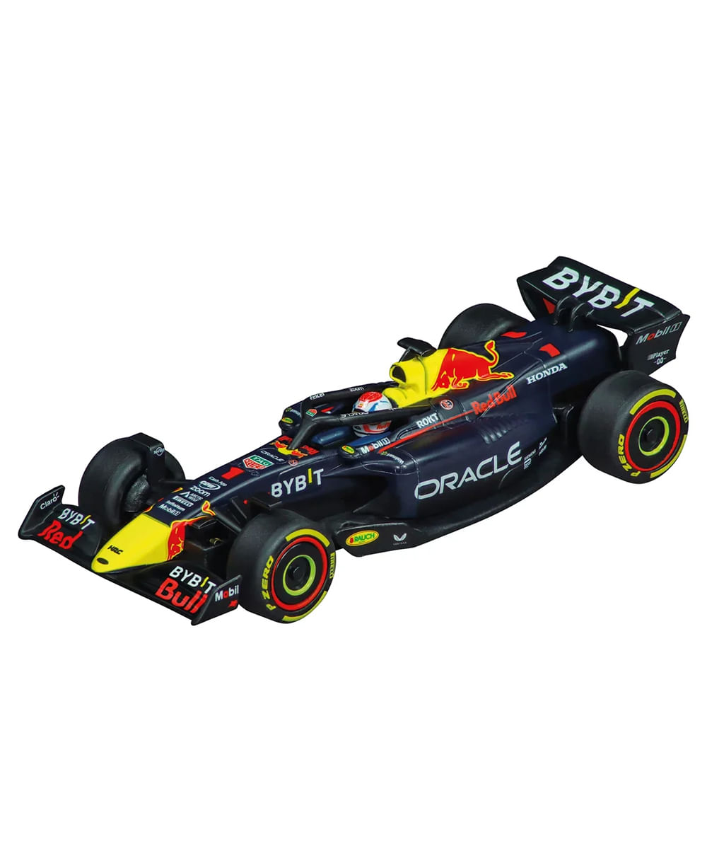 Auto Carrera Play F1 Red Bull Max Verstappen Pull-Back 1:43