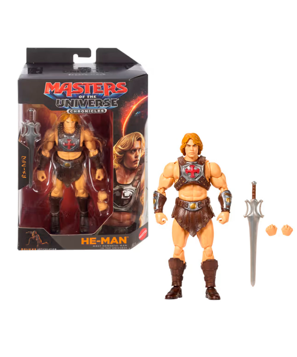 Masters of the Universe Chronicles Película 2026 Figura de Acción Deluxe 15.24 cm