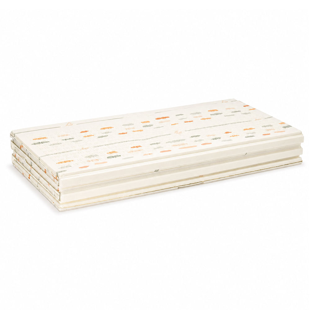 Alfombra Premium Baby plegable con estampado multicolor