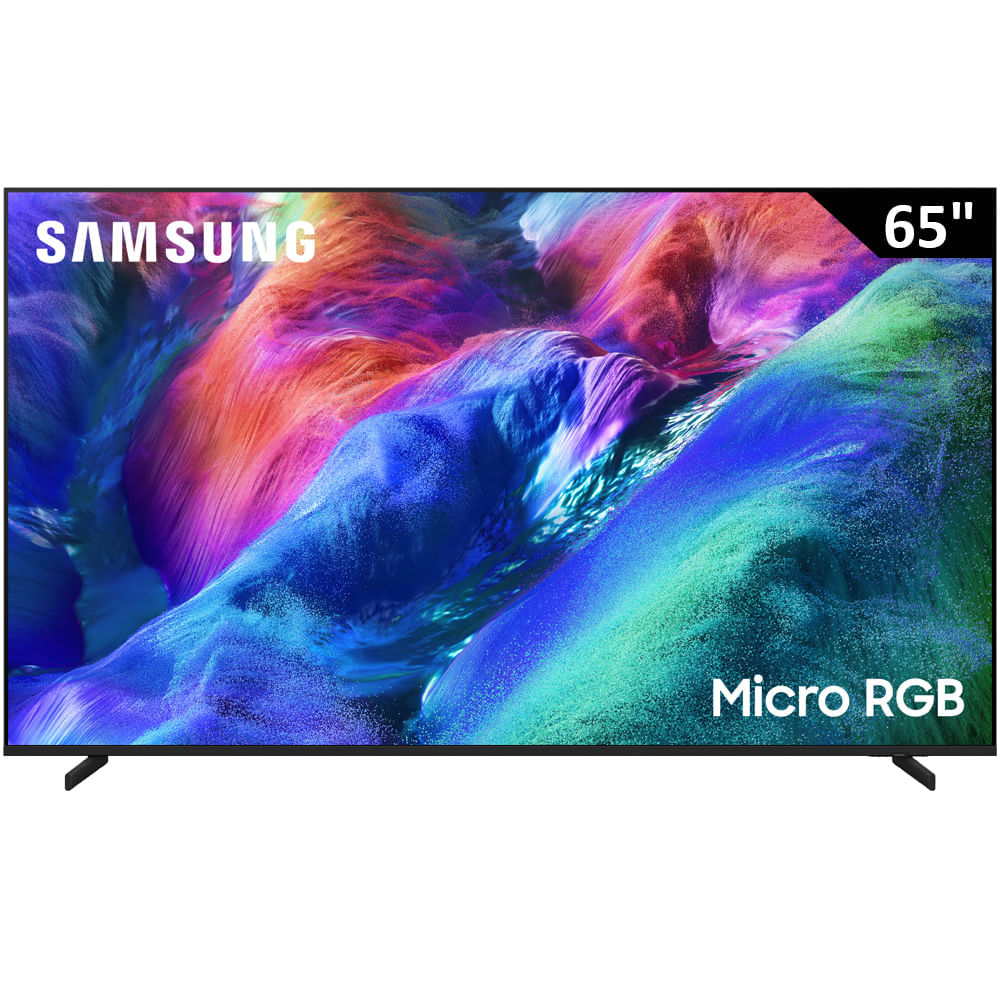 Pantalla Samsung Micro RGB R85H 4K Vision AI Smart TV 65" (165.1cm)