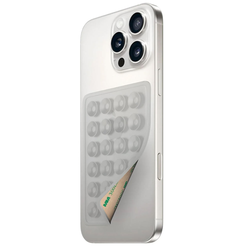 Soporte adhesivo de succión para celular surtido (1 unidad)
