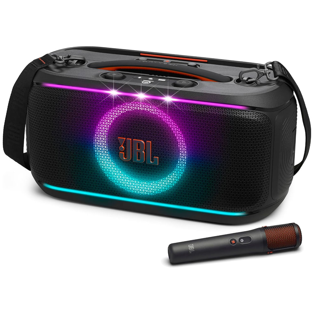 Torre de sonido JBL PartyBox On-The-Go 2 Plus 100 Watts