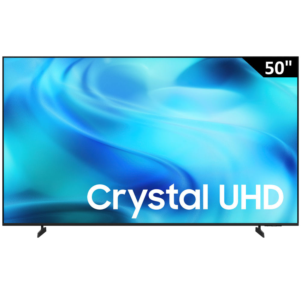 Pantalla Samsung U8000H 50" (127 cm) Crystal UHD 4K Vision AI TV LED SMART 127.0 cm (50") CRYSTAL UHD/4K