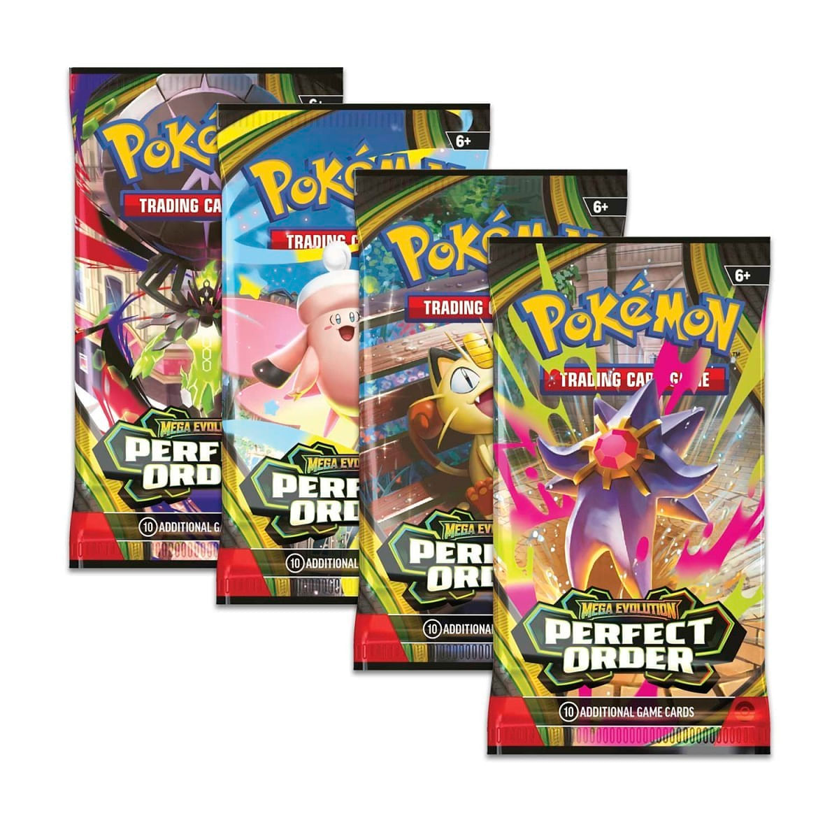 Sobre Pokémon TCG Perfect Order surtido (1 unidad)