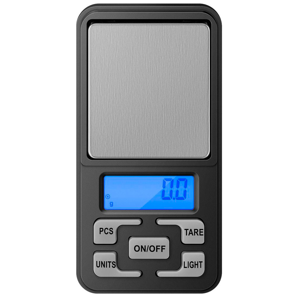 Báscula gramera digital portátil Steren MED-060