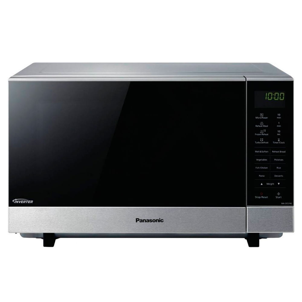 Microondas Panasonic flatbed 27 L (1.0 PCU) NN-SF564MRPH