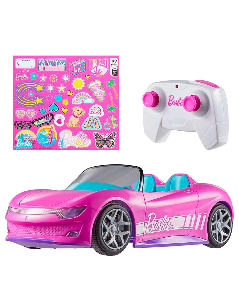 Hot Wheels RC Barbie Convertible