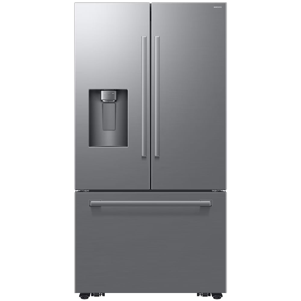 Refrigerador french door 810 L (28.5 PCU) con bar handle y dispensador de agua y hielo RF70H30GETED Samsung