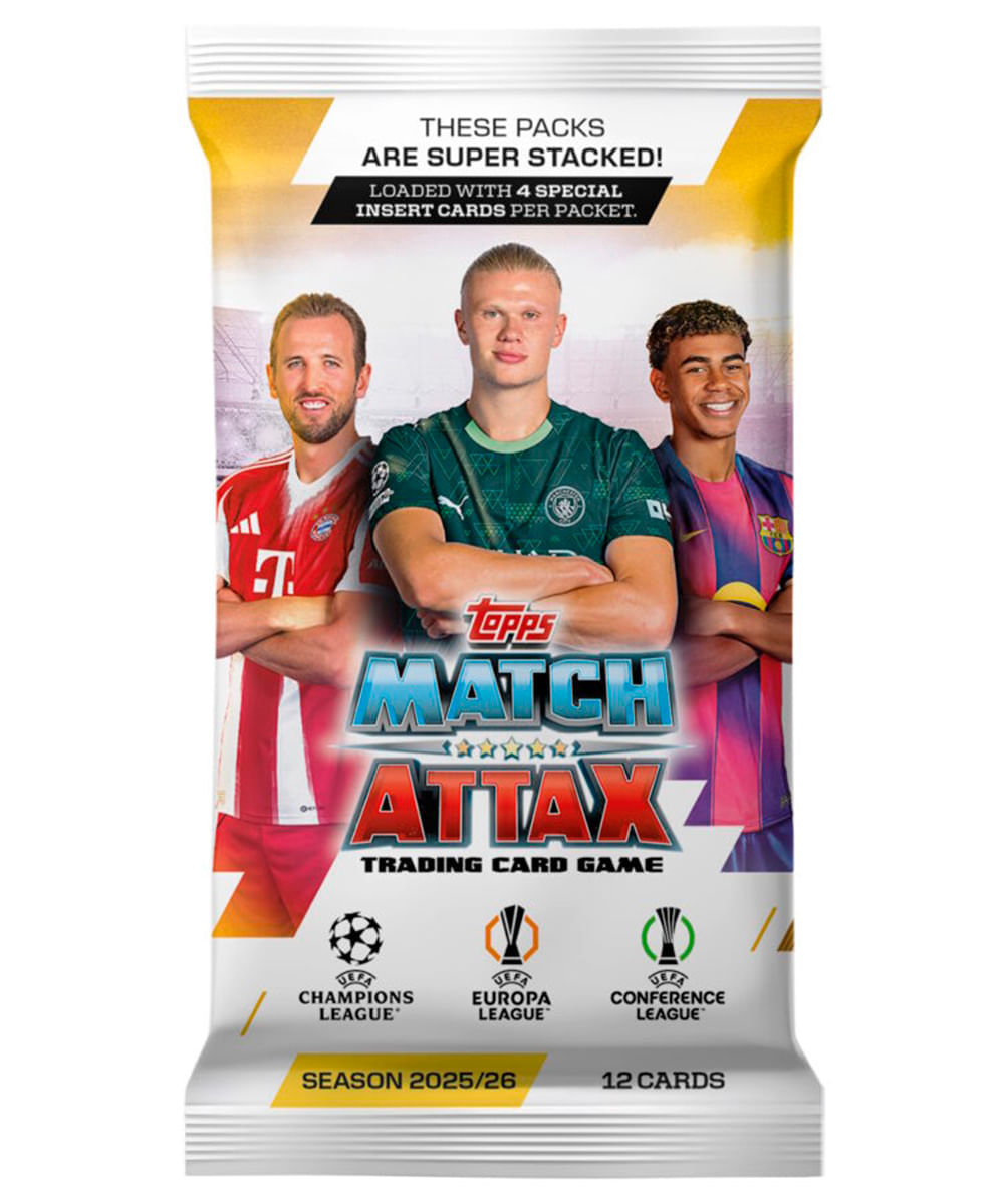 Topps Match Attax UEFA Champions League Eco Blaster 2025-26