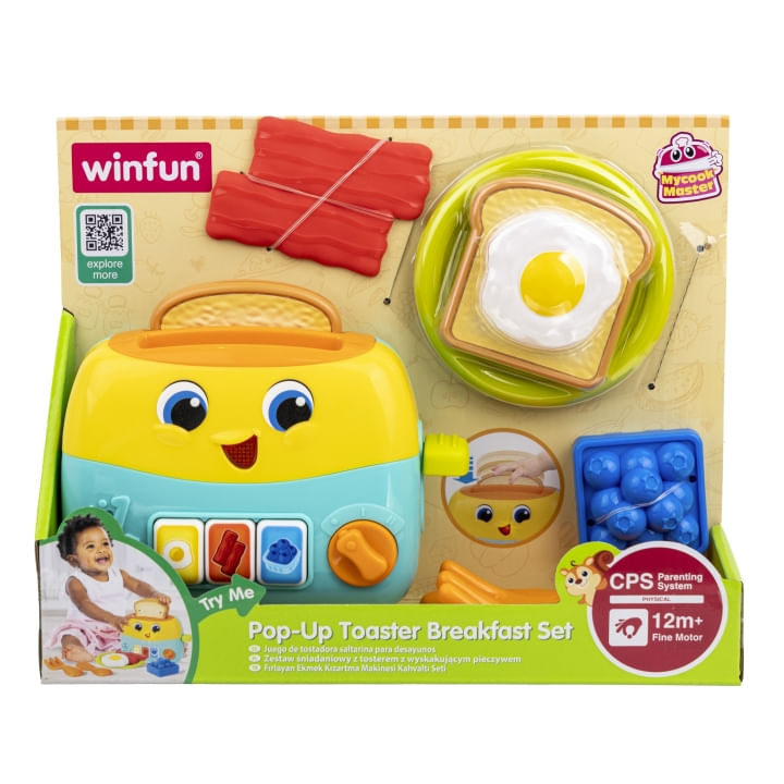 Tostadora Winfun Desayuno Divertido