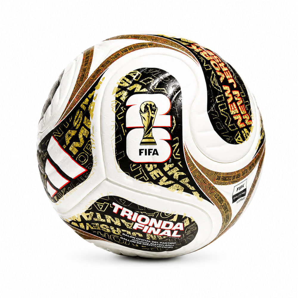 Balón Oficial adidas FIFA World Cup 26™ Trionda Finals Pro FIFA Quality Pro JY8928