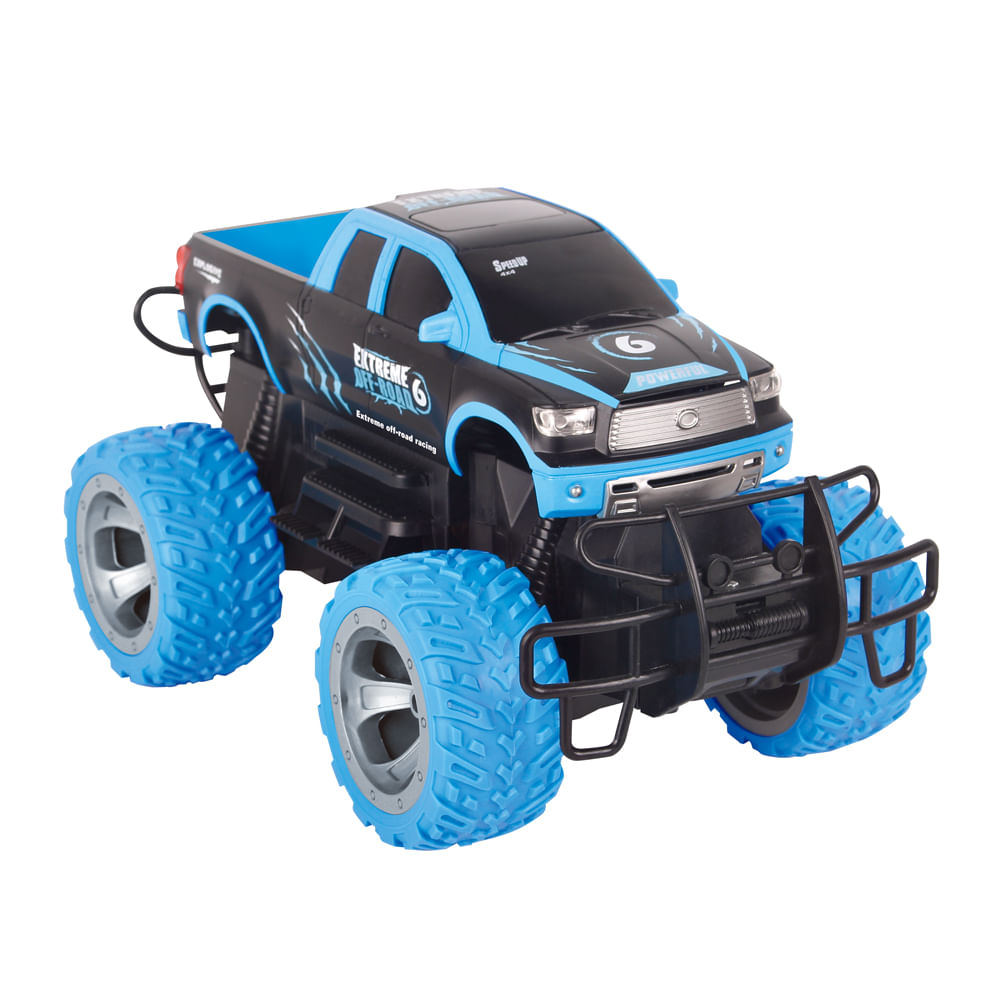 Motor Extreme R/C Camioneta Pick Up a Escala1:14
