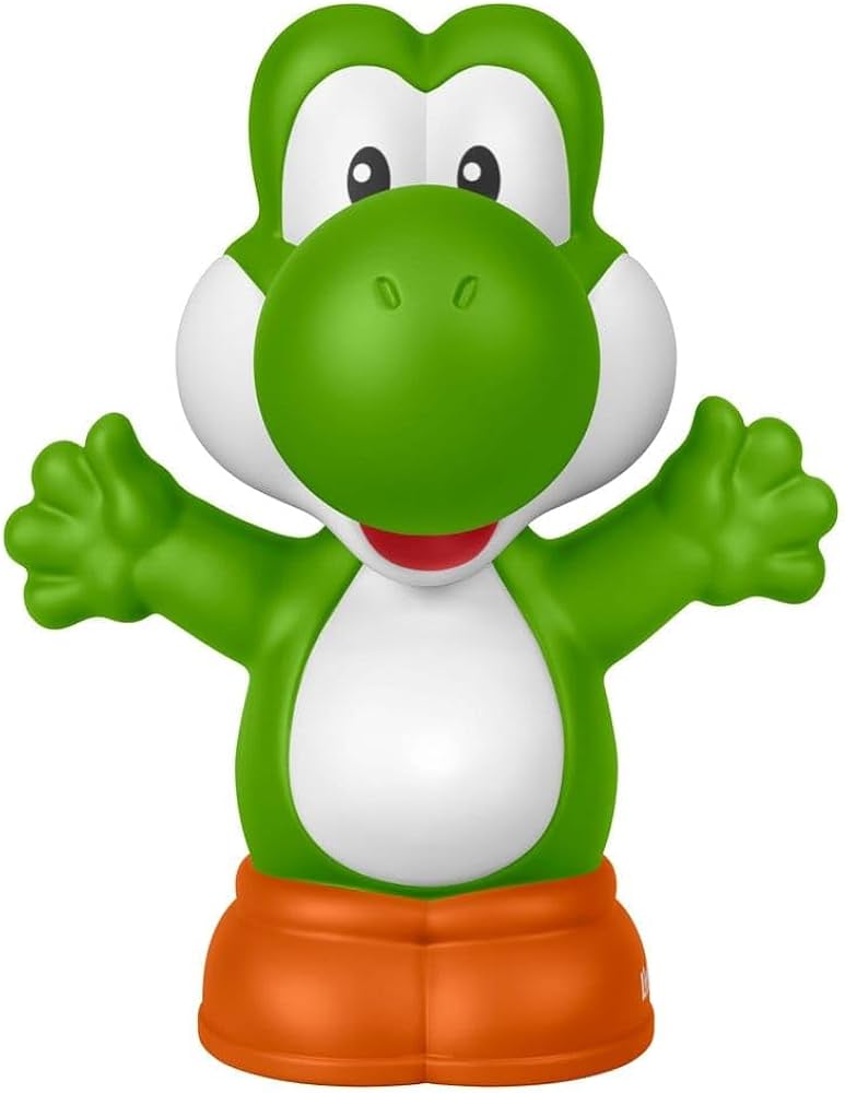 Fisher-Price Little People Mini Figuras Clásicas de Mario Bros Fisher-Price Little People Mini Figuras Clasicas de Mario Bros - Yoshi