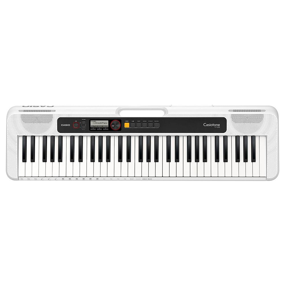 Teclado digital Casio CT-S200WE  blanco