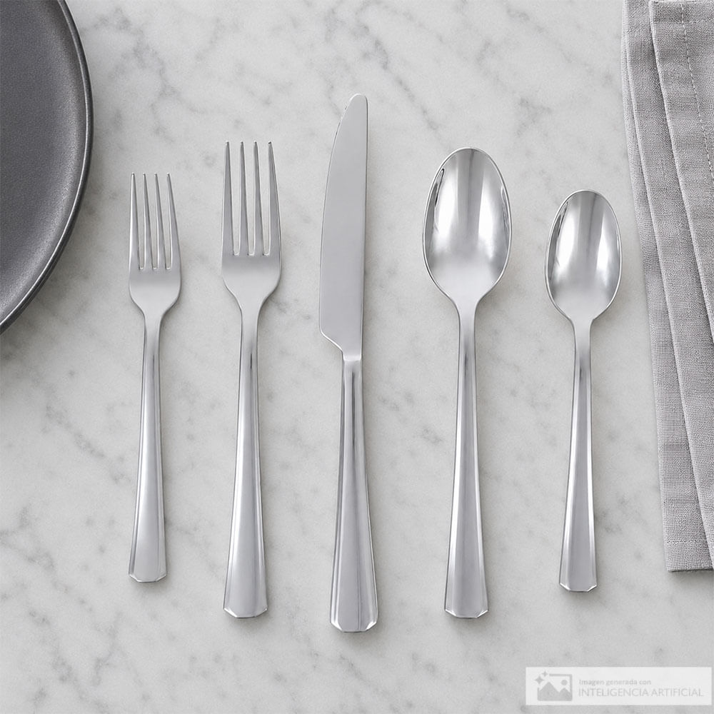 Set de cubiertos Bleeker 20 piezas para 4 personas