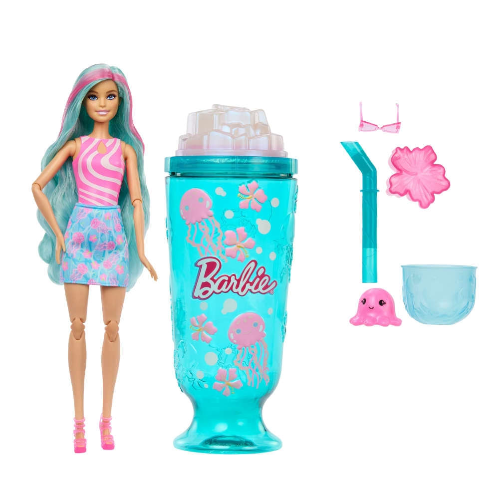 Barbie pop reveal muñeca dulces sorpresas
