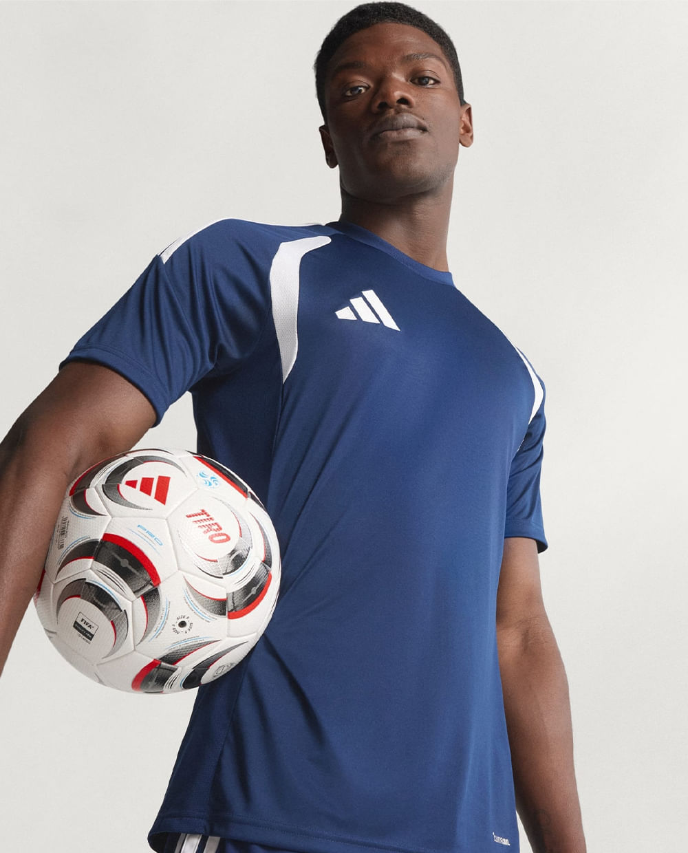 Camiseta deportiva Adidas azul CAMISETA ADIDAS LIGA TIRO26 BLUE XL