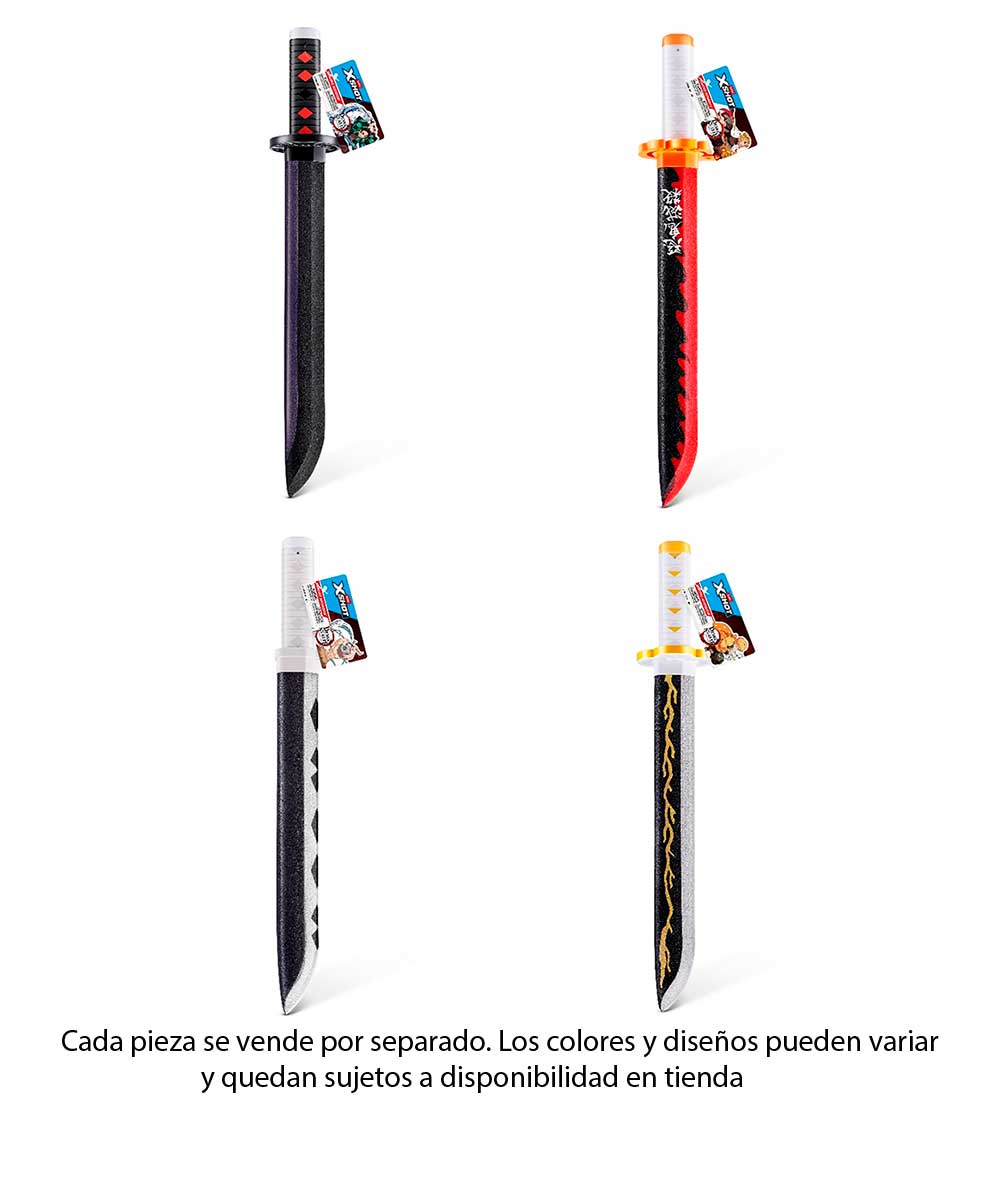 Espada de Juguete X-Shot Sword Series 1 Demon Slayer Surtido (1 Pieza)