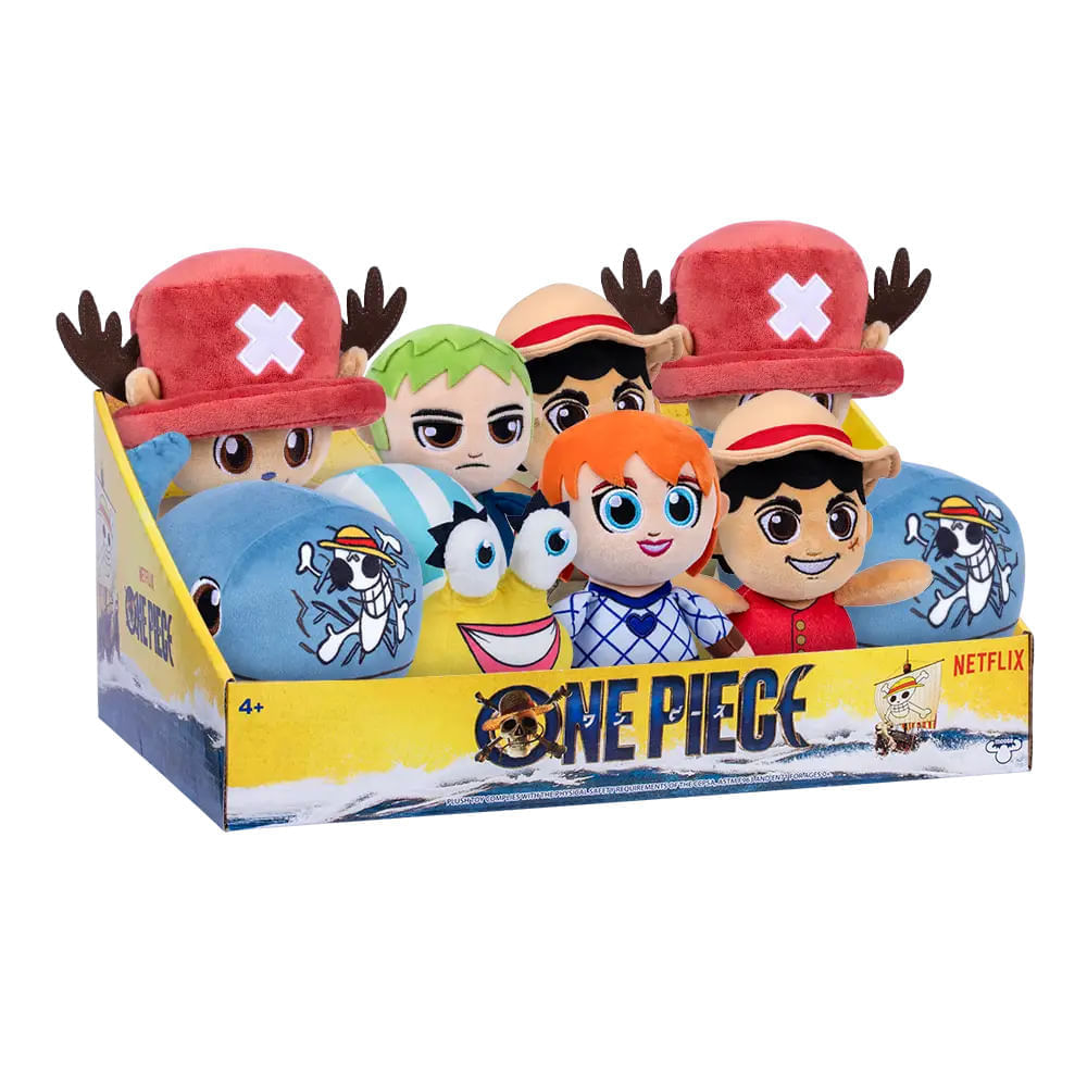 Peluche One Piece Premium 20 cm Personajes Surtidos