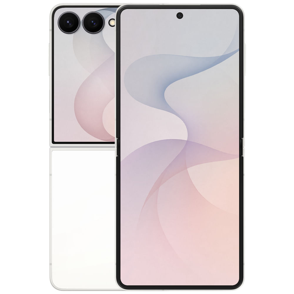 Celular Samsung Galaxy Z Flip8 plegable 17.52 cm (6.9") 12GB RAM + 256GB ROM