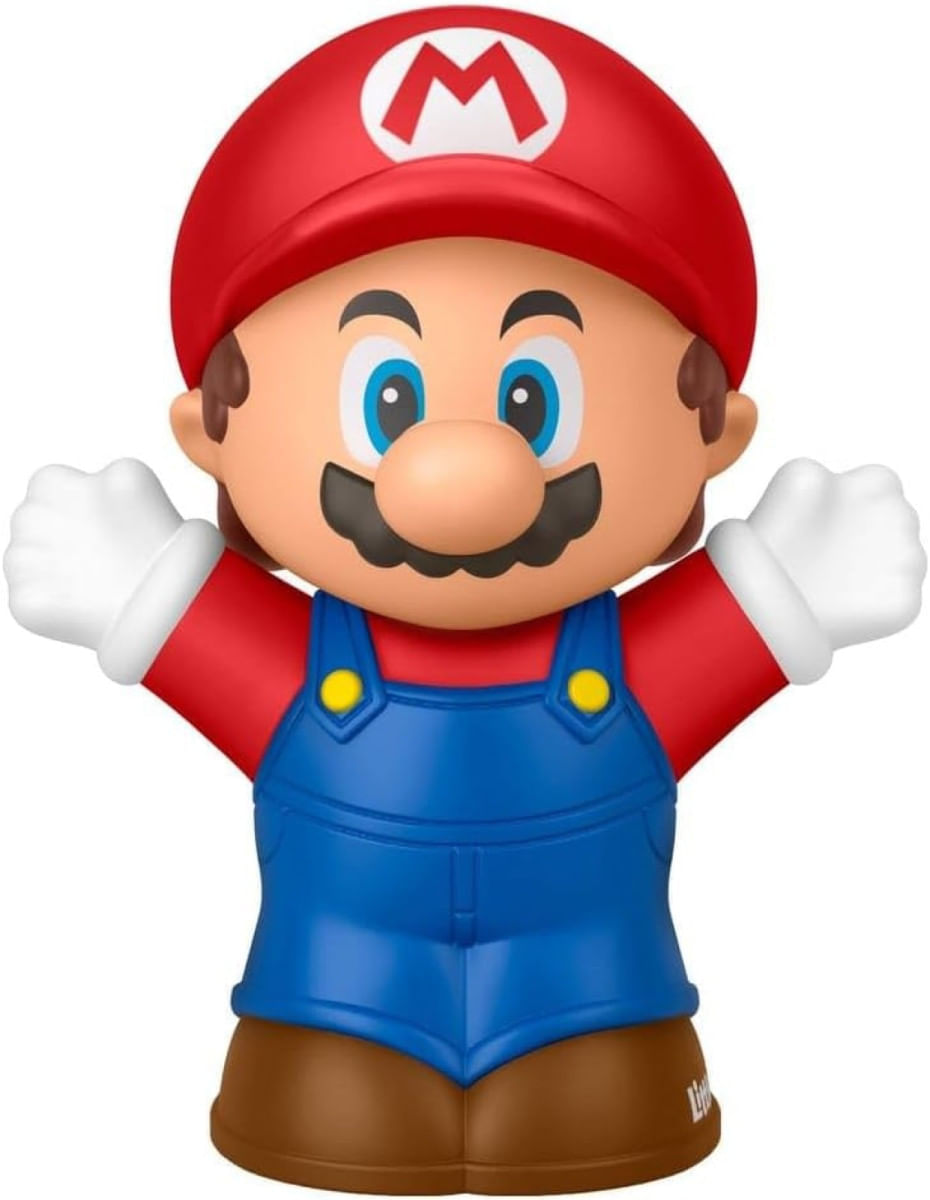 Fisher-Price Little People Mini Figuras Clásicas de Mario Bros Fisher-Price Little People Mini Figuras Clasicas de Mario Bros - Mario Clasico