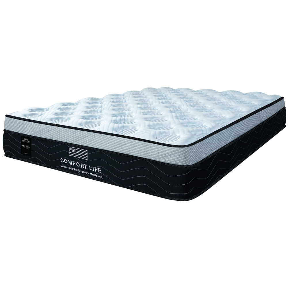 Colchón Pocket Cooltherm confort semi-firme