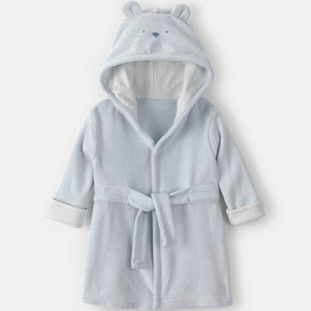 Salida de baño para bebé niño