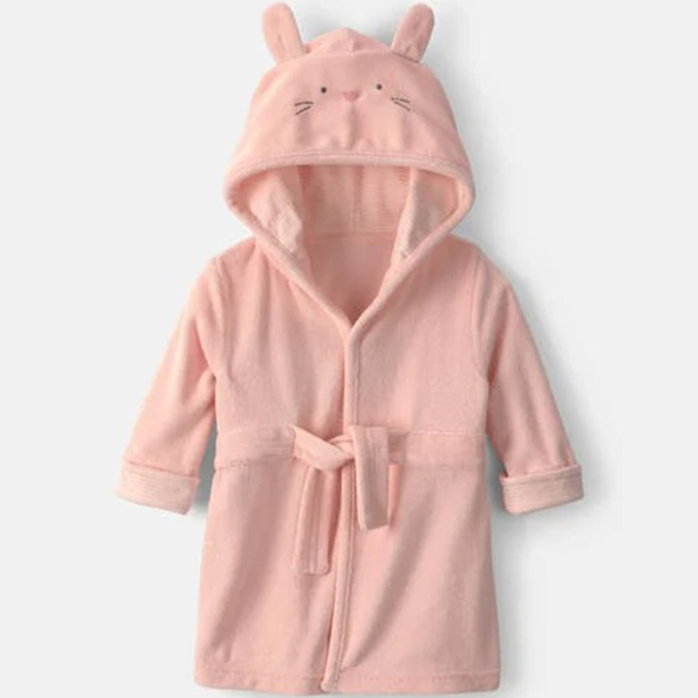 Salida de baño para bebé niña