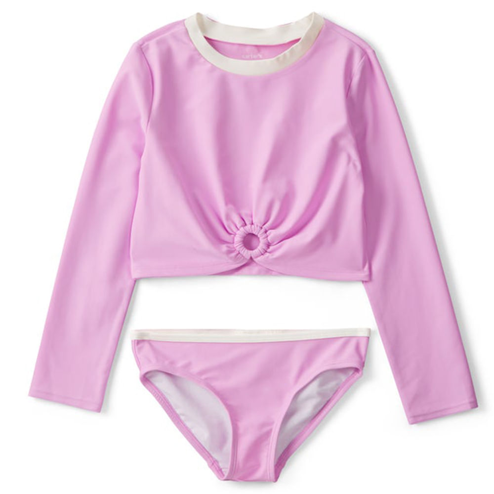Traje de baño de 2 piezas para niña