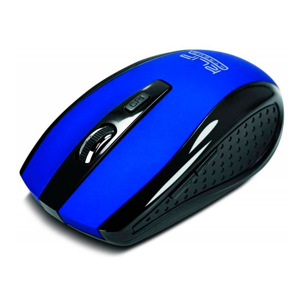 Mouse nano óptico azul